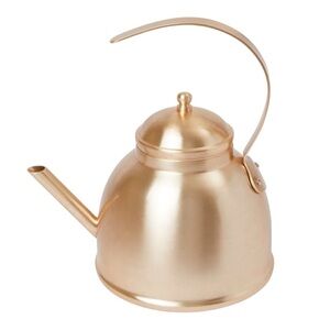 ROSE & FITZGERALD BRUSHED GOLD KETTLE - DOES NOT COME IN THE ORIGINAL BOX